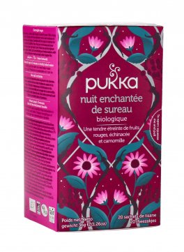Night Time Berry - Tisana Pukka Bio - 2