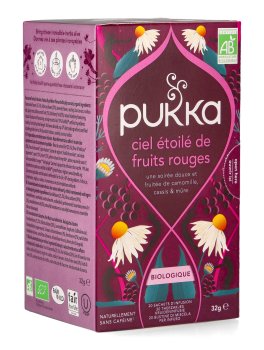 Night Time Berry - Tisana Pukka Bio - 3
