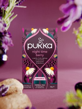 Night Time Berry - Tisana Pukka Bio - 5