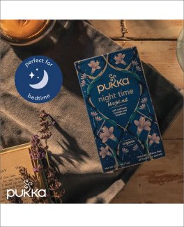 Night Time - Tisana Pukka Bio - 4
