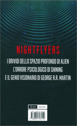 Nightflyers — Libro - 2