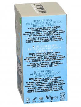 Nighty Night - Cannella Camomilla e Melissa Infuso Bio - 2