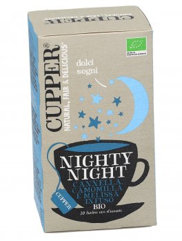 Nighty Night - Cannella Camomilla e Melissa Infuso Bio - 1