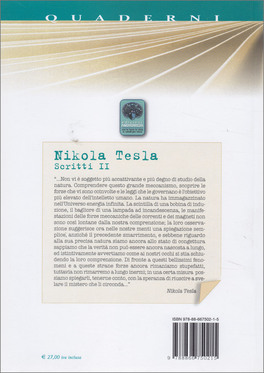 Nikola Tesla - Scritti II — Libro - 2