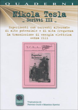 Nikola Tesla - Scritti III  — Libro - 1