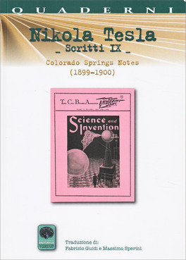 Nikola Tesla - Scritti IX — Libro - 1