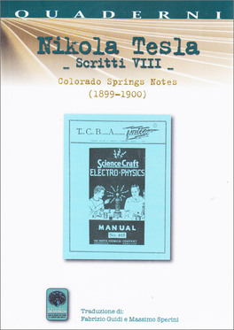 Nikola Tesla - Scritti VIII  — Libro - 1