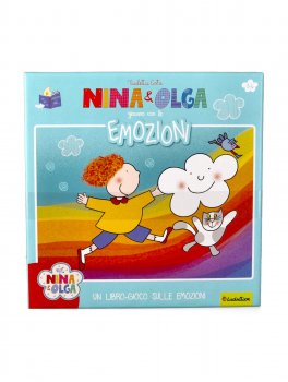 Nina e Olga Giocano con le Emozioni — Libro/Gioco - 2