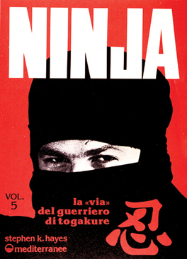 Ninja Vol. 5°  — Libro - 1