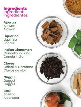 Nirdosh® Trinciato di Erbe Ayurvediche - Miscela per Fumigazioni - 7