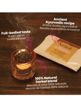 Nirdosh® Trinciato di Erbe Ayurvediche - Miscela per Fumigazioni - 3