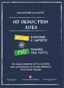 No Deduction Area — Libro - 1