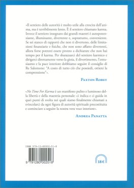 No Time for Karma — Libro - 2