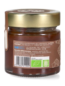 Noccio e Ciocco - Crema Spalmabile di Nocciole IGP e Cacao Bio - 4