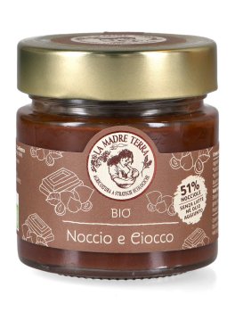 Noccio e Ciocco - Crema Spalmabile di Nocciole IGP e Cacao Bio - 1
