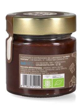 Noccio e Ciocco Fondente - Crema Spalmabile di Nocciole IGP e Cacao Bio - 3