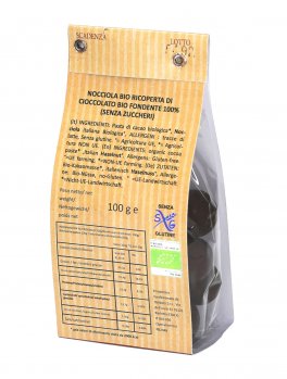 Nocciola 100% - Ricoperta di Fondente con Nocciola - 2