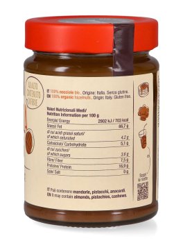 Nocciola - Crema di Nocciole Tostate Bio, Italiane - 2
