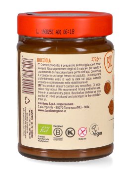 Nocciola - Crema di Nocciole Tostate Bio, Italiane - 3