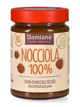Nocciola - Crema di Nocciole Tostate Bio, Italiane - 1