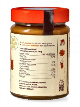 Crema 100% di Nocciole Tostate Bio - 2