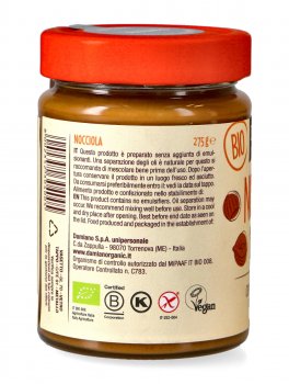 Crema 100% di Nocciole Tostate Bio - 3