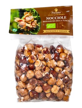 Nocciole Biologiche della Tuscia Sgusciate e Tostate - 1