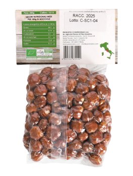Nocciole Biologiche della Tuscia Sgusciate Naturali - 2