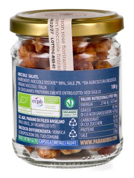 Nocciole della Tuscia Biologiche Salate - 2