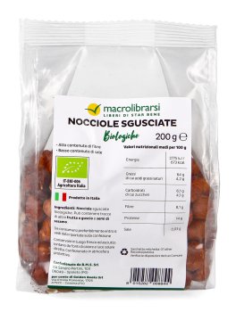 Nocciole Sgusciate Italiane Bio - 1