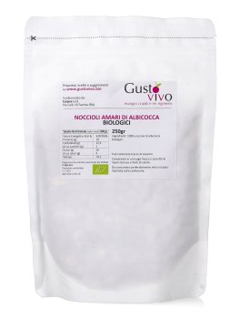 Noccioli Amari di Albicocca Biologici - 1