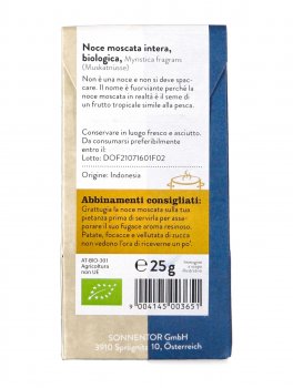 Noce Moscata Intera - 2