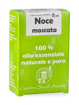 Noce Moscata - Olio Essenziale Bio - 1