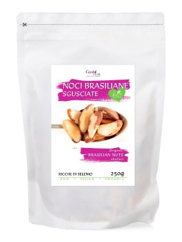 Noci Brasiliane Sgusciate Biologiche - 1