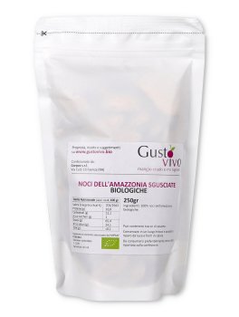 Noci dell'Amazzonia Sgusciate Biologiche - 1