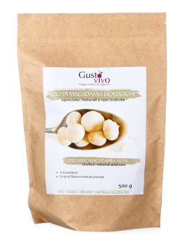Noci di Macadamia Sgusciate Biologiche - 1