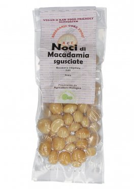 Variare la colazione per migliorare la qualità delle tue giornate 17 Noci di Macadamia Sgusciate