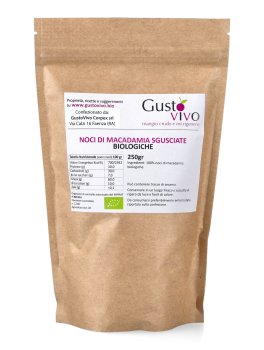 Noci di Macadamia Sgusciate Biologiche - 1