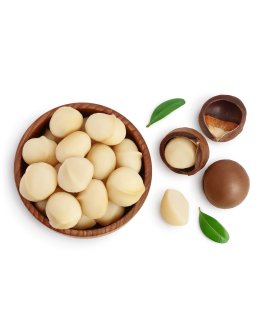 Noci di Macadamia Sgusciate Biologiche - 3