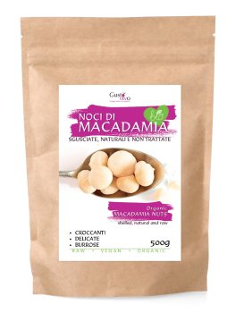 Noci di Macadamia Sgusciate Biologiche - 1