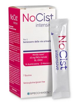 Nocist Intensive - Integratore Alimentare in Bustine Solubili a Base di Mirtillo e Betulla