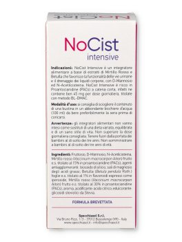 Nocist Intensive - Integratore Alimentare in Bustine Solubili a Base di Mirtillo e Betulla - 3