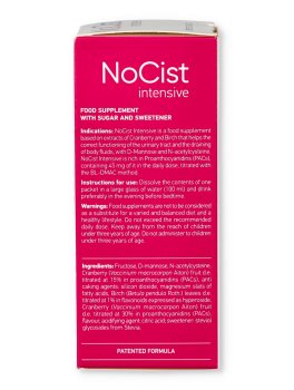 Nocist Intensive - Integratore Alimentare in Bustine Solubili a Base di Mirtillo e Betulla - 4