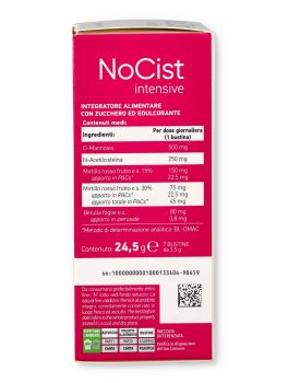Nocist Intensive - Integratore Alimentare in Bustine Solubili a Base di Mirtillo e Betulla - 2