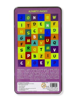 Nomi Cose Città - Gioco Magnetico - 2