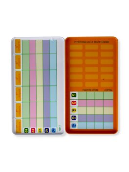 Nomi Cose Città - Gioco Magnetico - 3