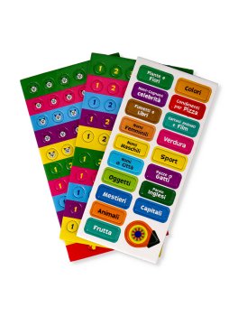 Nomi Cose Città - Gioco Magnetico - 4