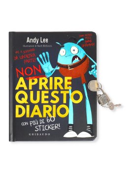 Non Aprire Questo Diario — Libro - 1