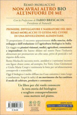 Non Avrai altro Bio all'Infuori di Me — Libro - 2