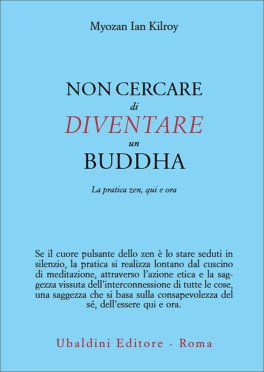 Non Cercare di Diventare un Buddha — Libro - 1